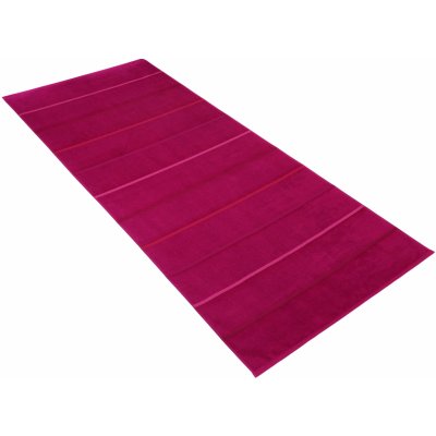 Vossen Osuška do sauny Arent 80x200 cm fialová cranberry – Zboží Mobilmania