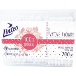 Linteo Vatové tyčinky box 200 ks – Zboží Dáma Linteo Vatové tyčinky box 200 ks – Zboží Dáma