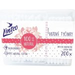 Linteo Vatové tyčinky box 200 ks – Zbozi.Blesk.cz