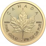 Royal Canadian Mint Maple Leaf zlatá mince 1/10 oz – Sleviste.cz