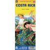 Mapa a průvodce Kostarika (Costa Rica) 1:300t mapa ITM