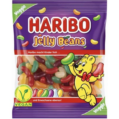 Haribo Jelly Beans Veggie 160 g