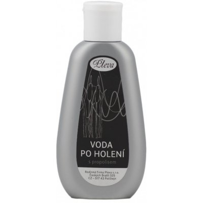 Pleva Voda po holení s propolisem, 100 ml