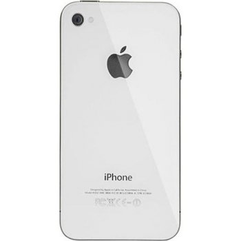 Kryt Apple iPhone 4 zadní bílý od 45 Kč - Heureka.cz