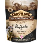 Carnilove Dog Paté Turkey & Buffalo with Rose Petals 300 g – Hledejceny.cz