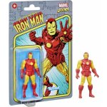 Hasbro Marvel Legends Retro Collection akční Iron Man – Zboží Mobilmania