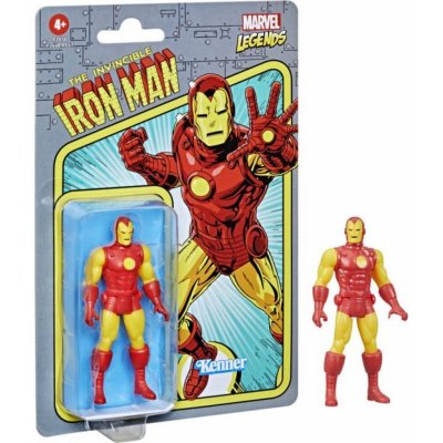 Hasbro Marvel Legends Retro Collection akční Iron Man – Zbozi.Blesk.cz