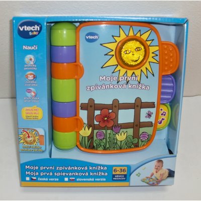 Vtech Moje první zpívánková knížka – Sleviste.cz