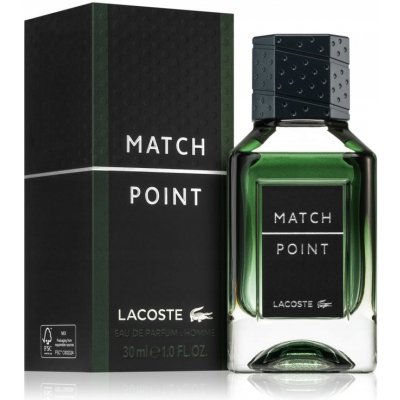 Lacoste Match Point parfémovaná voda pánská 30 ml – Zboží Mobilmania