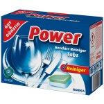 G&G Power Tablety do myčky 60 ks – Zbozi.Blesk.cz