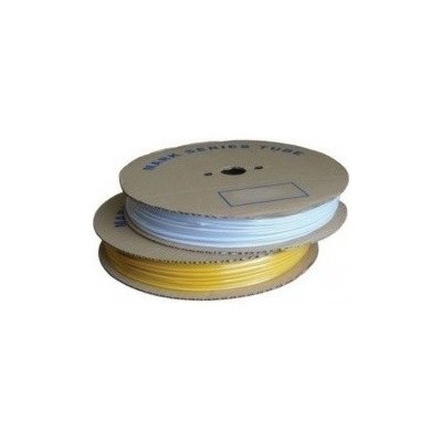 Popisovací hvězdicová PVC bužírka S25Y, vnitřní průměr 2,5mm / průřez 0,75mm2, žlutá, 100m – Zboží Živě