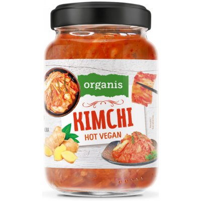 Organis Kimchi Hot vegan 300 g – Zboží Dáma
