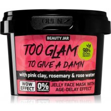 Beauty Jar Too Glam To Give A Damn gelová maska 120 g