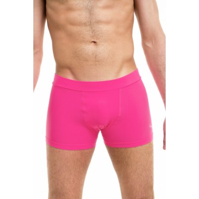 Dragonfly Sportovní boxerky Mike 80 růžová – Zboží Dáma