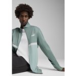 Puma Poly Colourblock Tracksuit Men Puma Green Moon – Zboží Mobilmania