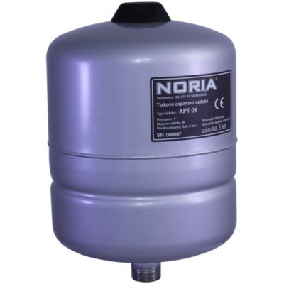 NORIA Tlaková nádoba APT-8 s butylovou membránou - 8 litry, vertikální model 988139 – Zboží Mobilmania