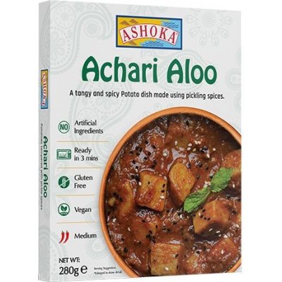 Ashoka Achari Aloo 280 g – Zboží Dáma