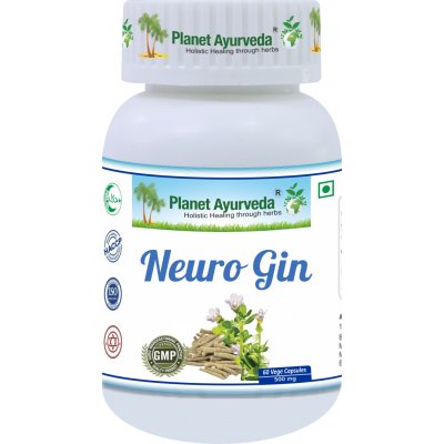 Planet Ayurveda Neuro Gin 60 kapslí – Hledejceny.cz