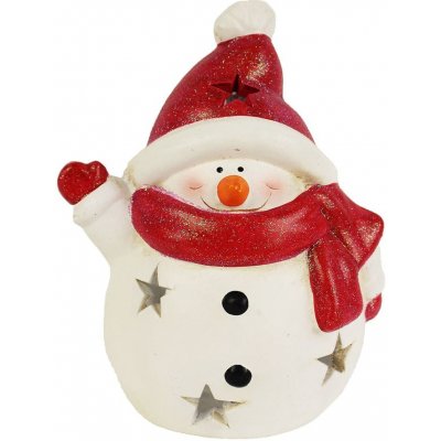 Svícen sněhulák X1549/3 – Zboží Dáma
