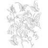 Kreslící šablona Pískohraní s.r.o. Šablona Letní louka 420 x 594 mm