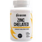 Maxxwin Nutrition Zinc Chelated 120 kapslí – Hledejceny.cz