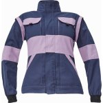Cerva MAX NEO LADY pracovní montérková bunda 2v1 navy sv.fialová – Hledejceny.cz