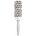 Olivia Garden Expert Blowout Speed Round Brush White & Grey 45 mm Kulatý kartáč na vlasy – Zbozi.Blesk.cz