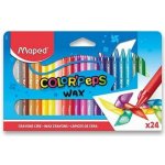 MAPED Trojhranné voskovky Color'Peps 24ks – Zboží Dáma