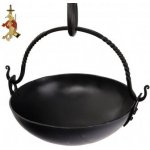 Oseberg Kovaný kotlík na oheň 1,5L – Zboží Dáma