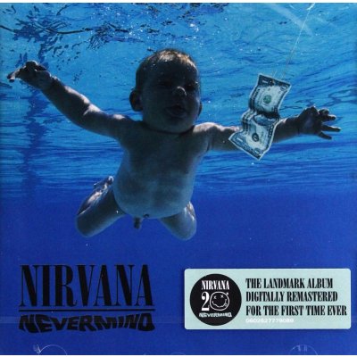 Nirvana - Nevermind CD – Zboží Dáma