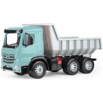 Lena GIGA TRUCKS sklápěč Arocs tyrkys – Zboží Dáma
