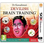 Dr Kawashimas Devilish Brain Training: Can you stay focused? – Zboží Mobilmania