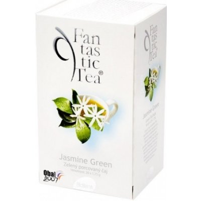 Biogena Fantastic Tea Jasmine Green zelený čaj 20 x 2,5 g – Hledejceny.cz