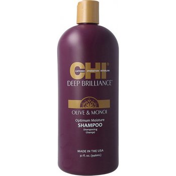 Chi Deep Brilliance Optimum Moisture Shampoo 946 ml