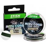 ZFISH Šňůrka MizuCord Carp braid line 10m 0,20mm - 15,22kg – Zboží Mobilmania