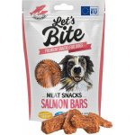 Brit Let's Bite Meat Snacks Salmon Bars 80 g – Zboží Mobilmania
