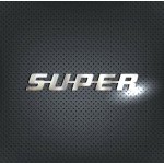 Nerezový nápis SUPER 49,5 x 7cm – Sleviste.cz