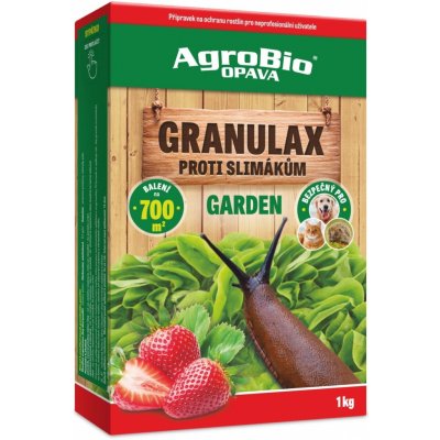 AgroBio Granulax proti slimákům Garden 1 kg – Zboží Dáma