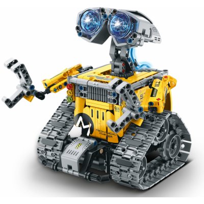 iM.Master Stavebnice robot 4v1 RC ovladač/aplikace 15,5x21x19,5 cm – Zboží Dáma