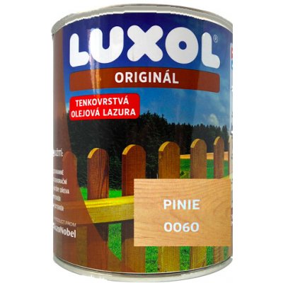 Luxol Originál 0,75 l pinie – Zboží Mobilmania