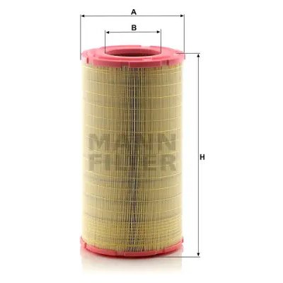 MANN FILTER Vzduchový filtr C 29 1410/2 – Hledejceny.cz