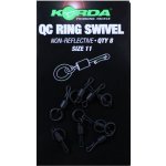 Korda Rychlovýměnný Obratlík Quick Change Ring Swivel vel.11 8ks – Hledejceny.cz