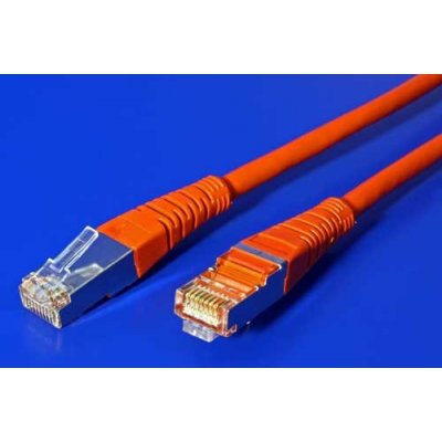 Datacom H6GLG05K0R Patch, S/FTP,Cat6,2xRJ45, 5m, červený – Hledejceny.cz