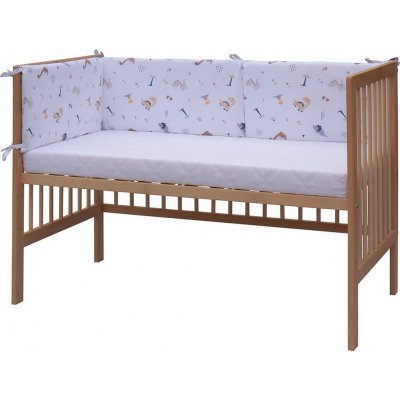 Scarlett Tura Mantinel do postýlky 4dílný – Zboží Mobilmania