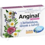 Dr. Müller Anginal s heřmánkem,slézem a šalvějí 16 tablet – Hledejceny.cz