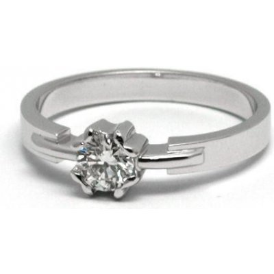 OPTIMA prsten AU 585/000 př.diamant 2,76g JO2160601