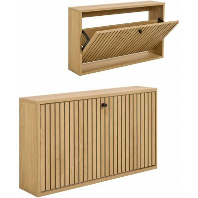 Actona Albany přírodní 71.6 x 43 x 17 cm – Zboží Dáma