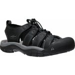 Keen Newport M black Steel grey – Zboží Mobilmania