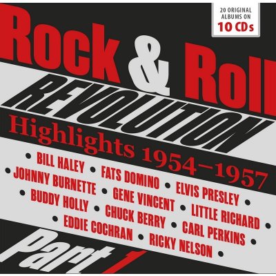 Rock'n'Roll Revolution 1954-1957 - DÁRKOVÁ EDICE CD – Hledejceny.cz
