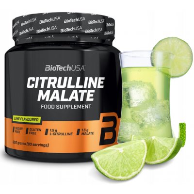 Biotech USA Citrulline Malate 300 g – Zboží Dáma